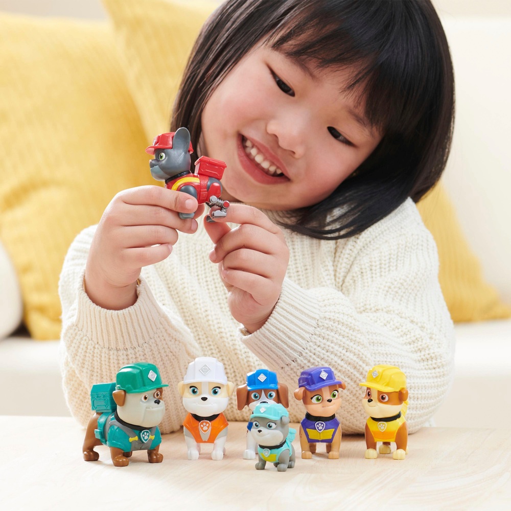 Rubble and Crew Construction Family Figure Gift Pack | Smyths Toys UK