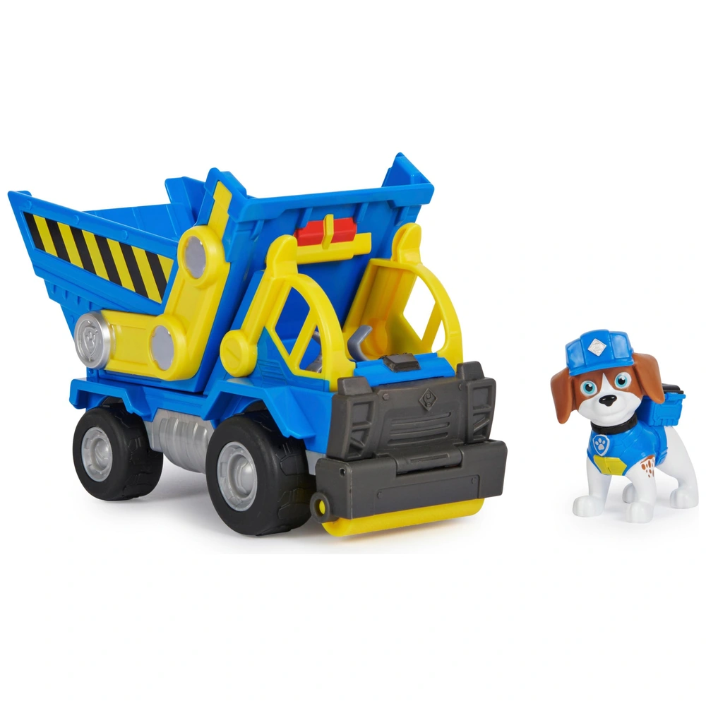Rubble & Crew - Set Personaggi Con Trapano E Sega Giocattolo, Per Bambini 3+ Anni