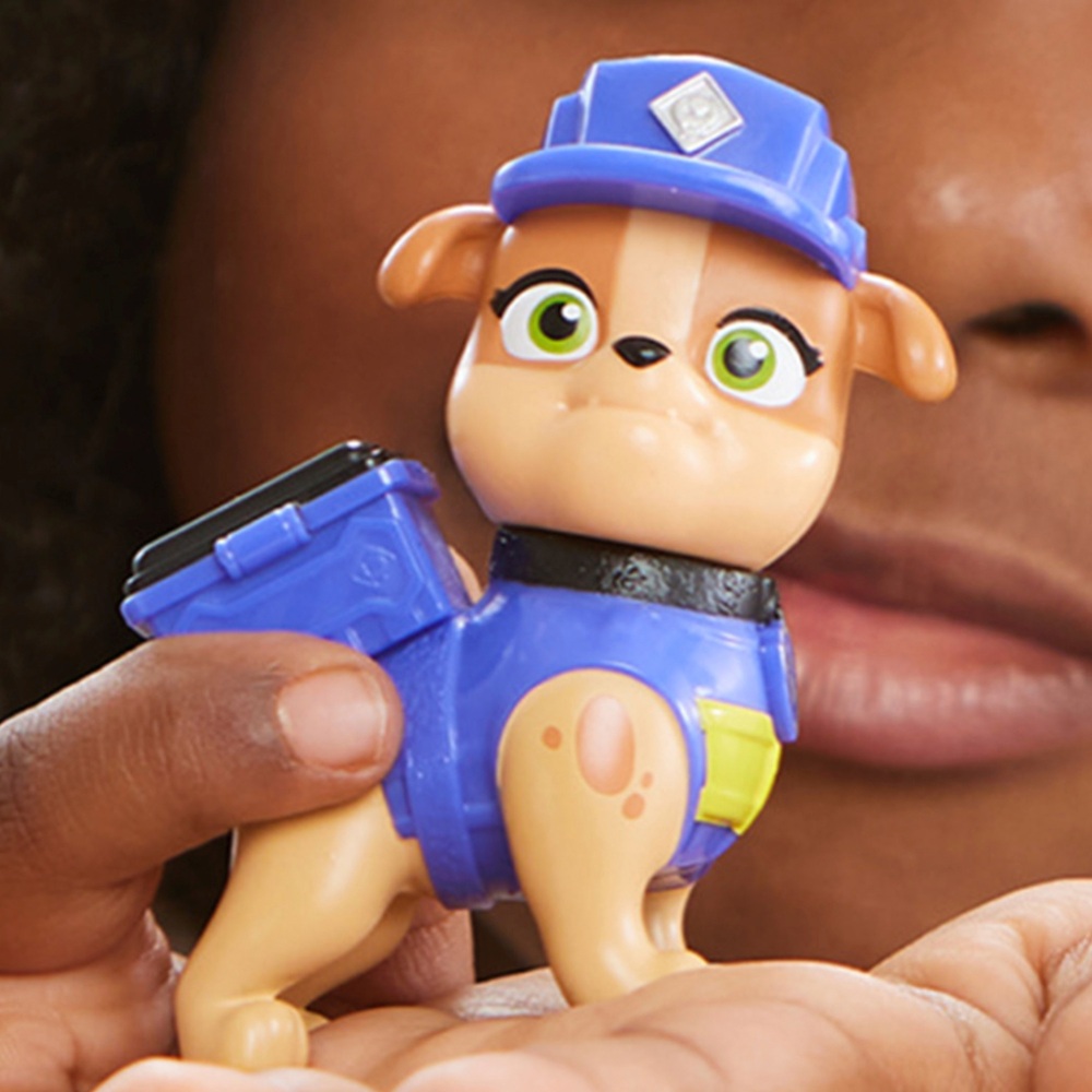 PAW Patrol Rubble und Crew Mix Figur mit Betonmischer Fahrzeug | Smyths ...