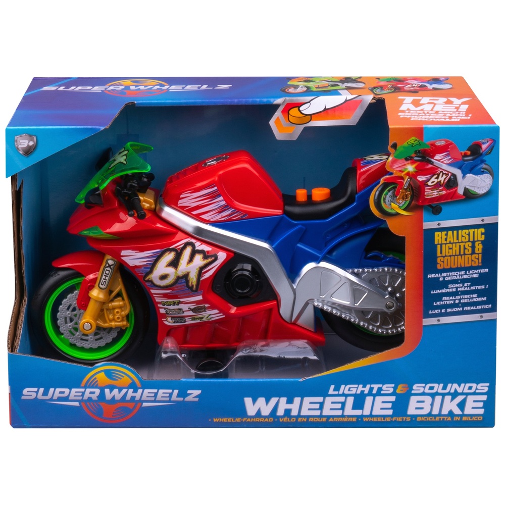 Super Wheelz Wheelie Bikes Assortment