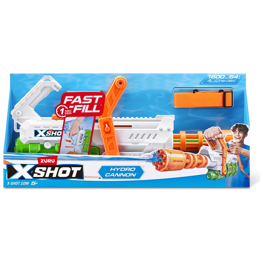 XShot FastFill Hydro Cannon Water Blaster by Zuru Smyths Toys UK
