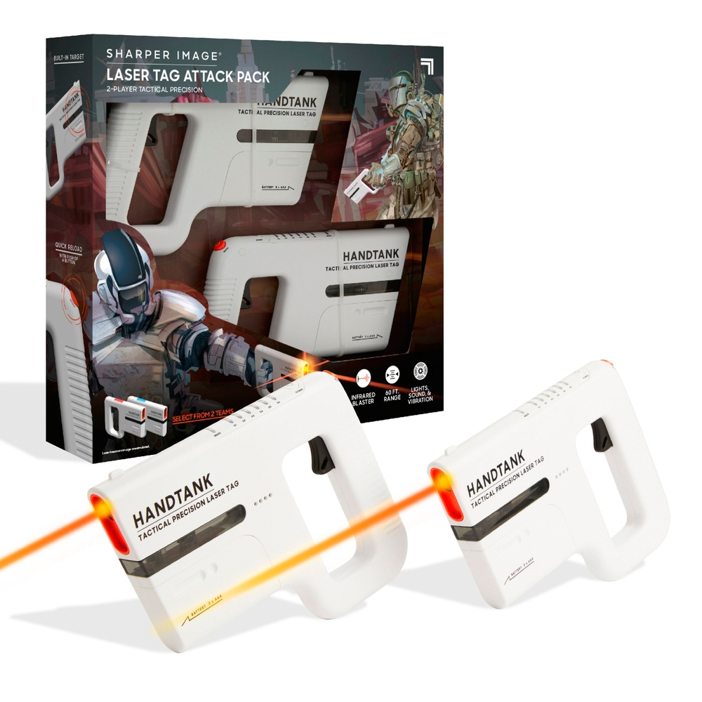 Sharper image toy laser tag hotsell