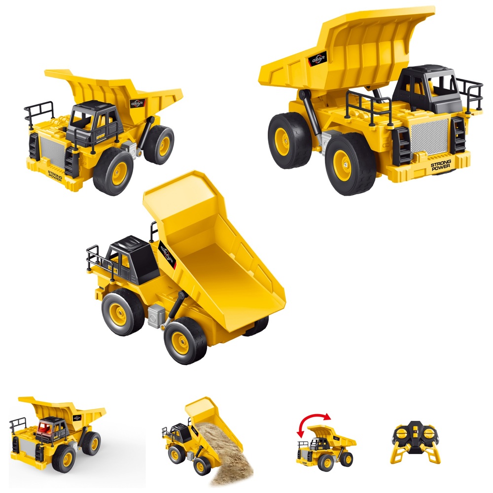 Remote control dump truck for adults on sale