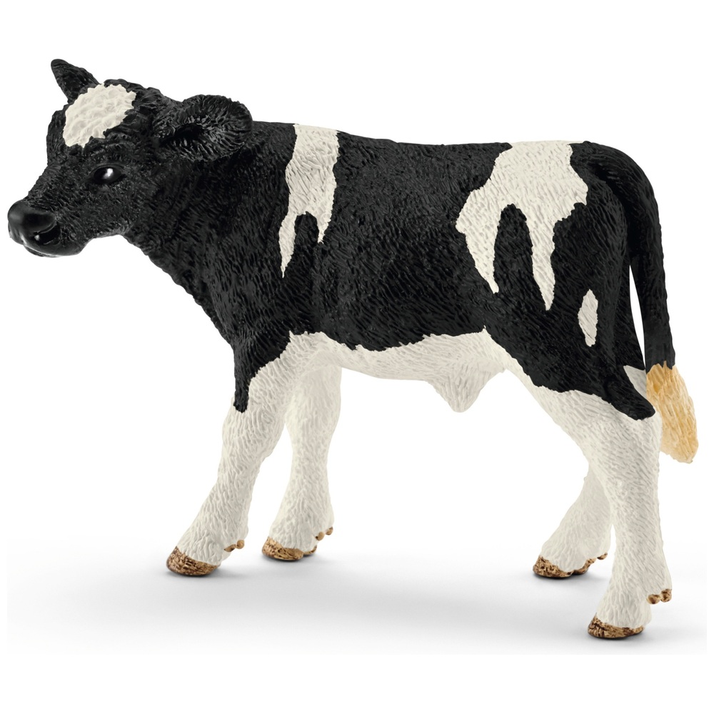 schleich Farm World 13798 Holstein Calf | Smyths Toys UK