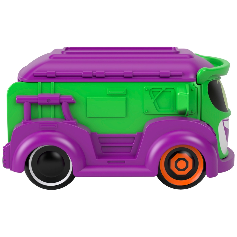 FisherPrice Batwheels DC 155 Diecast Metal Prank the Joker Van