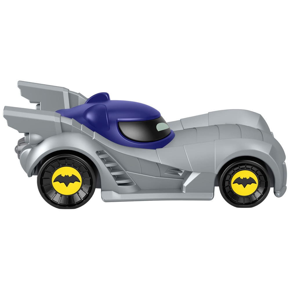 Fisher-Price DC Batwheels 1:55 Die-Cast Metal Armoured Bam the ...