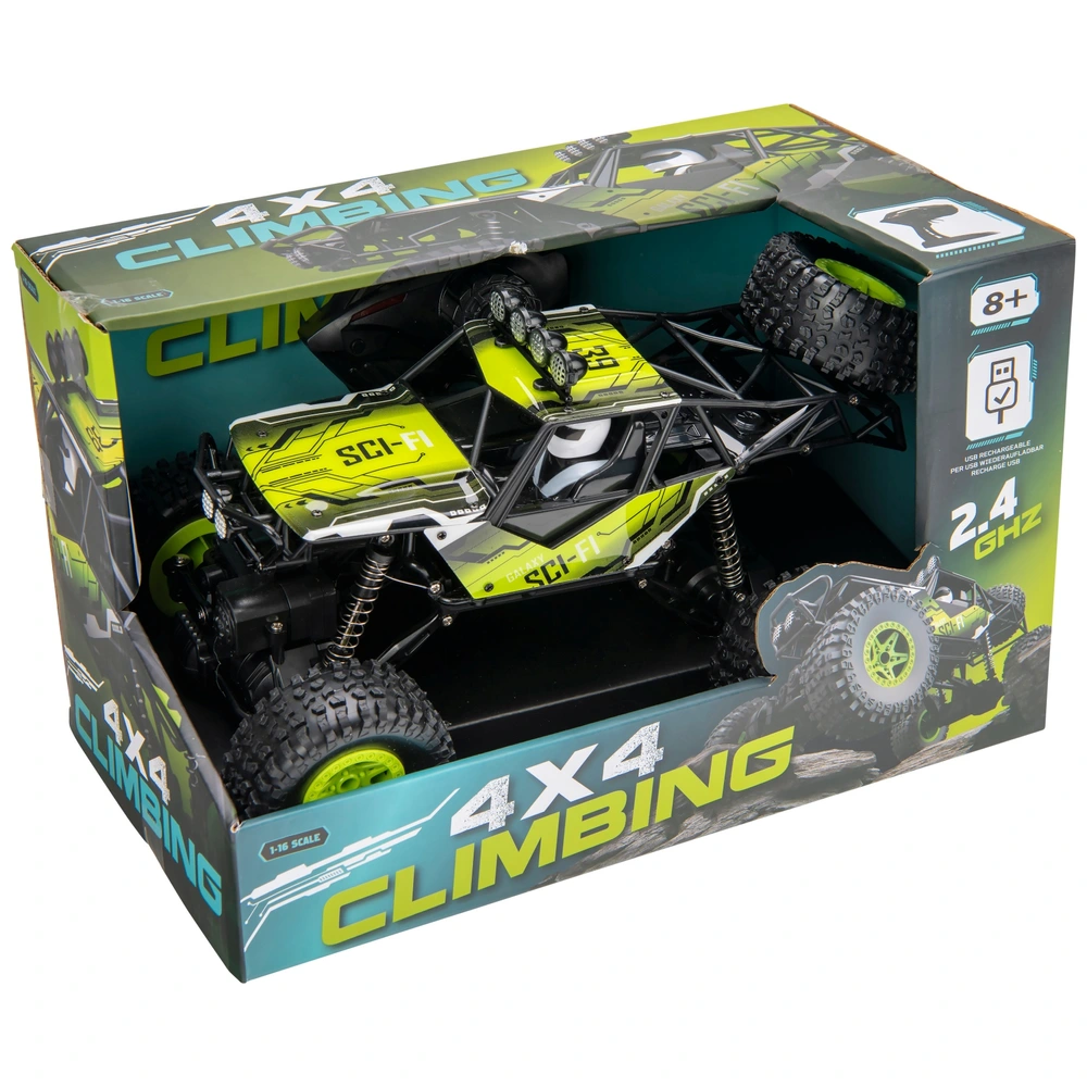 1:16 Remote Control 4x4 Climbing Truck | Smyths Toys UK