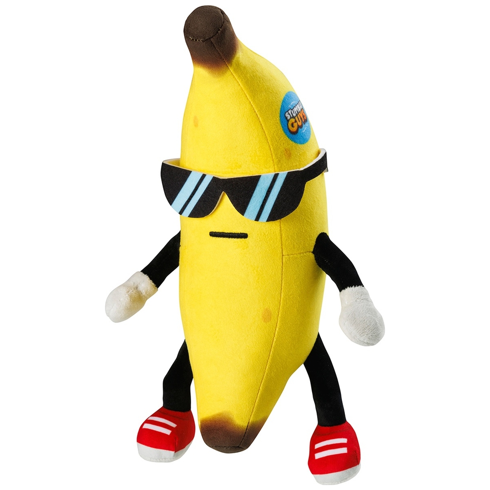 Stumble Guys 30cm Banana Guy Huggable Soft Toy Smyths Toys Ireland