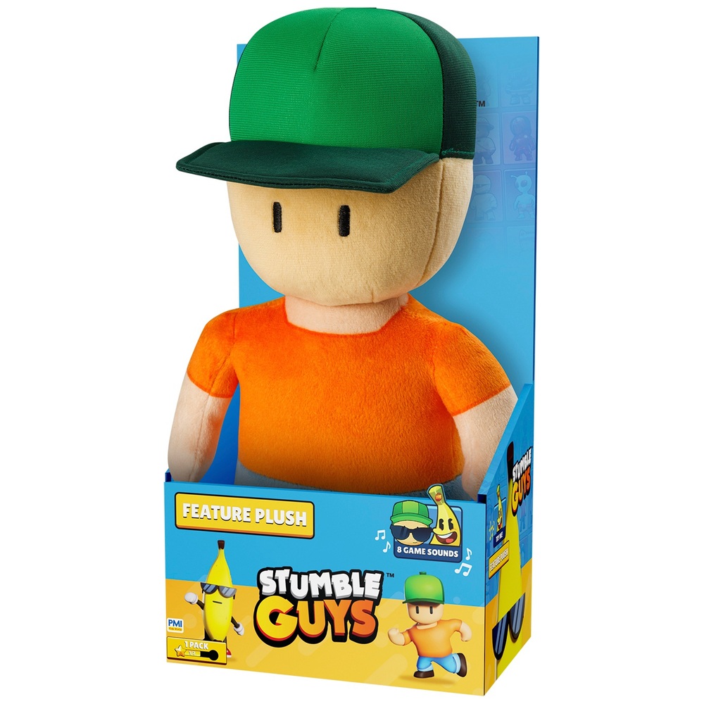 Stumble Guys 25cm Mr. Stumble Feature Interactive Toy | Smyths Toys UK