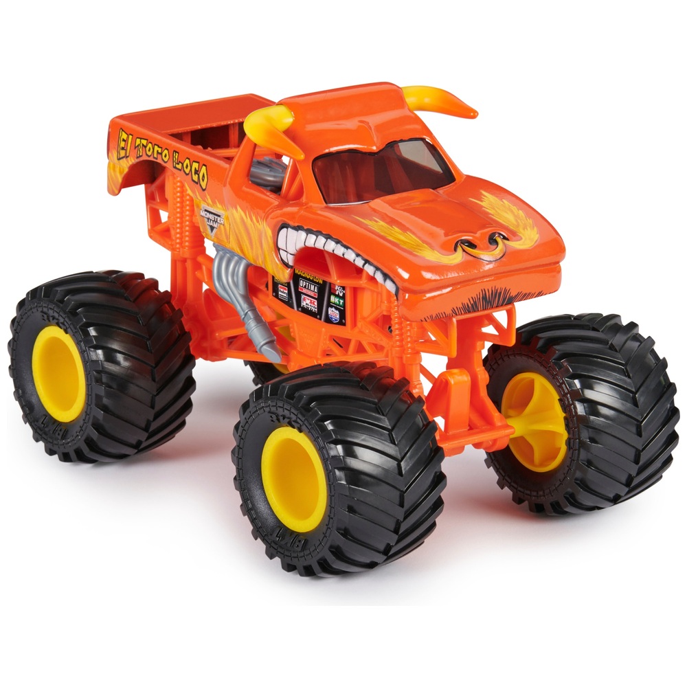 Monster Jam 1:24 Die-Cast El Toro Loco Monster Truck | Smyths Toys UK