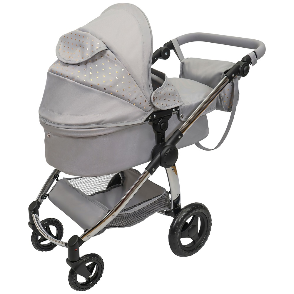 Smyths double dolls pram on sale