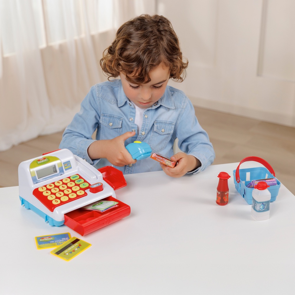 Cash Register & Accessories Set Smyths Toys UK