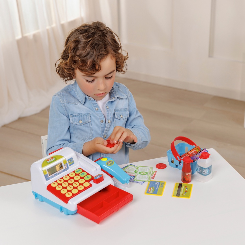 Cash Register & Accessories Set Smyths Toys UK