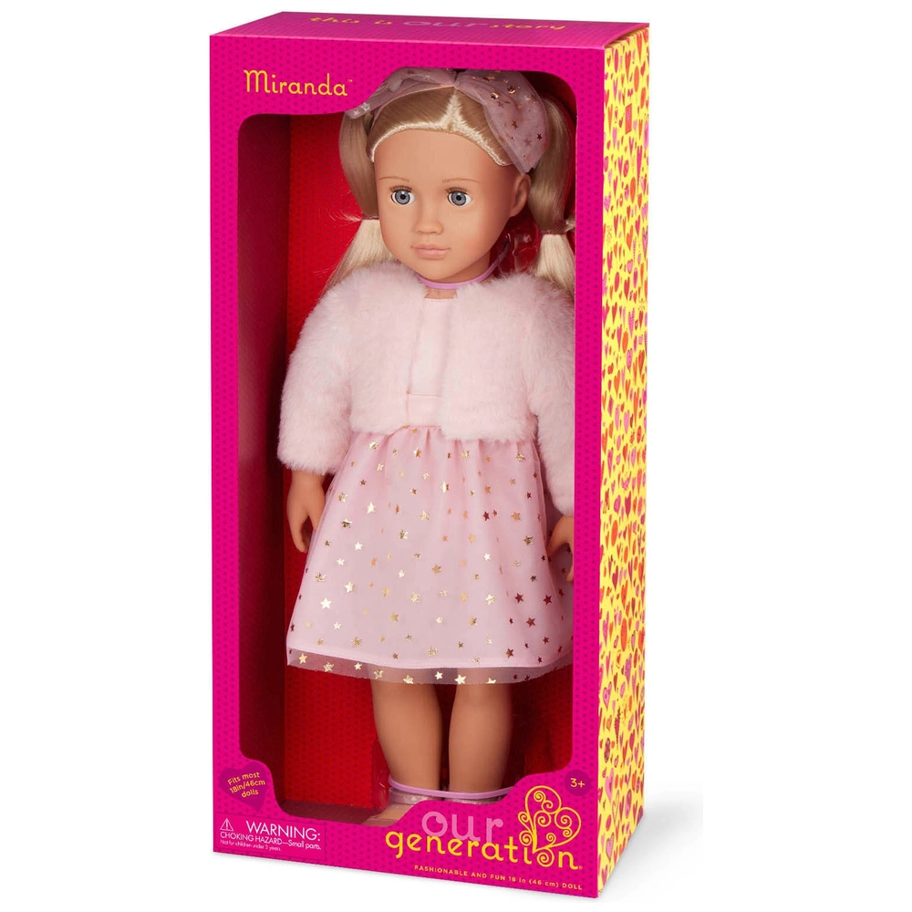 Our Generation Doll Miranda Smyths Toys UK