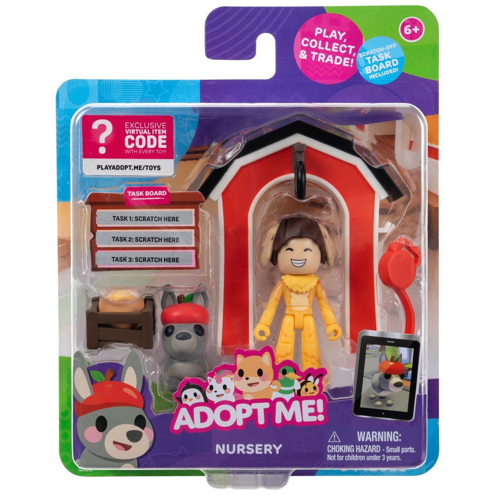 Adopt Me! Nursery Friends Pack Smyths Toys UK