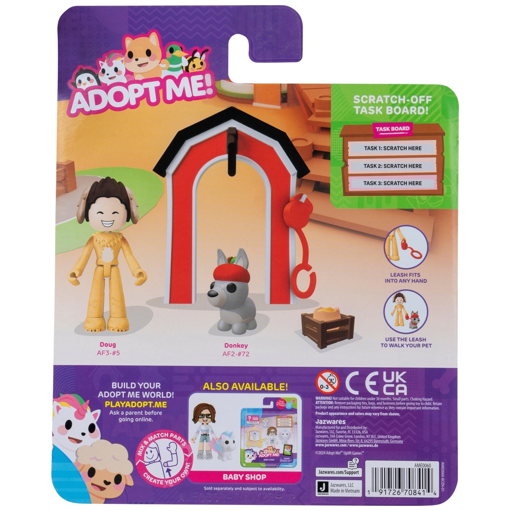 Adopt Me! Nursery Friends Pack Smyths Toys UK
