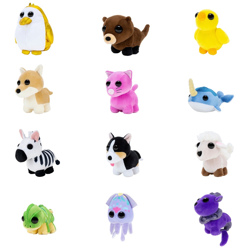 Adopt Me Surprise Plush Pets Series 3 12.5cm Assortment