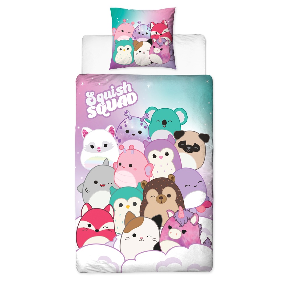 Kinder Bettwäsche Set Mit Pinguin-Muster - Microfaser 100x135cm Mit Reißverschluss