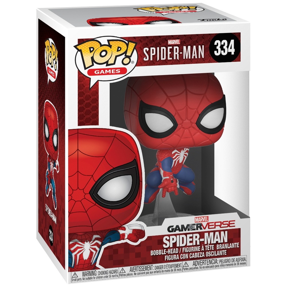 POP! Vinyl 334: Marvel Spider-Man - Gamerverse Spider-Man