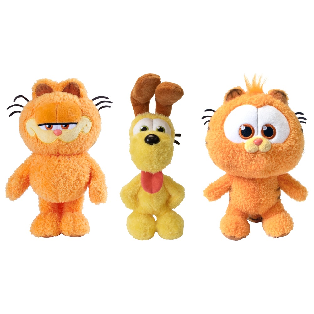 Garfield The Movie Plush 20cm Assortment | Smyths Toys UK