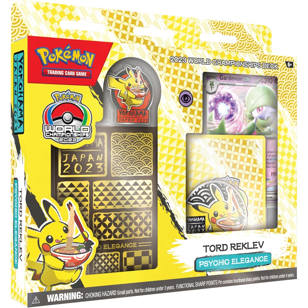 Pokémon Trading Card Game 2023 World Championships Deck Assortment
