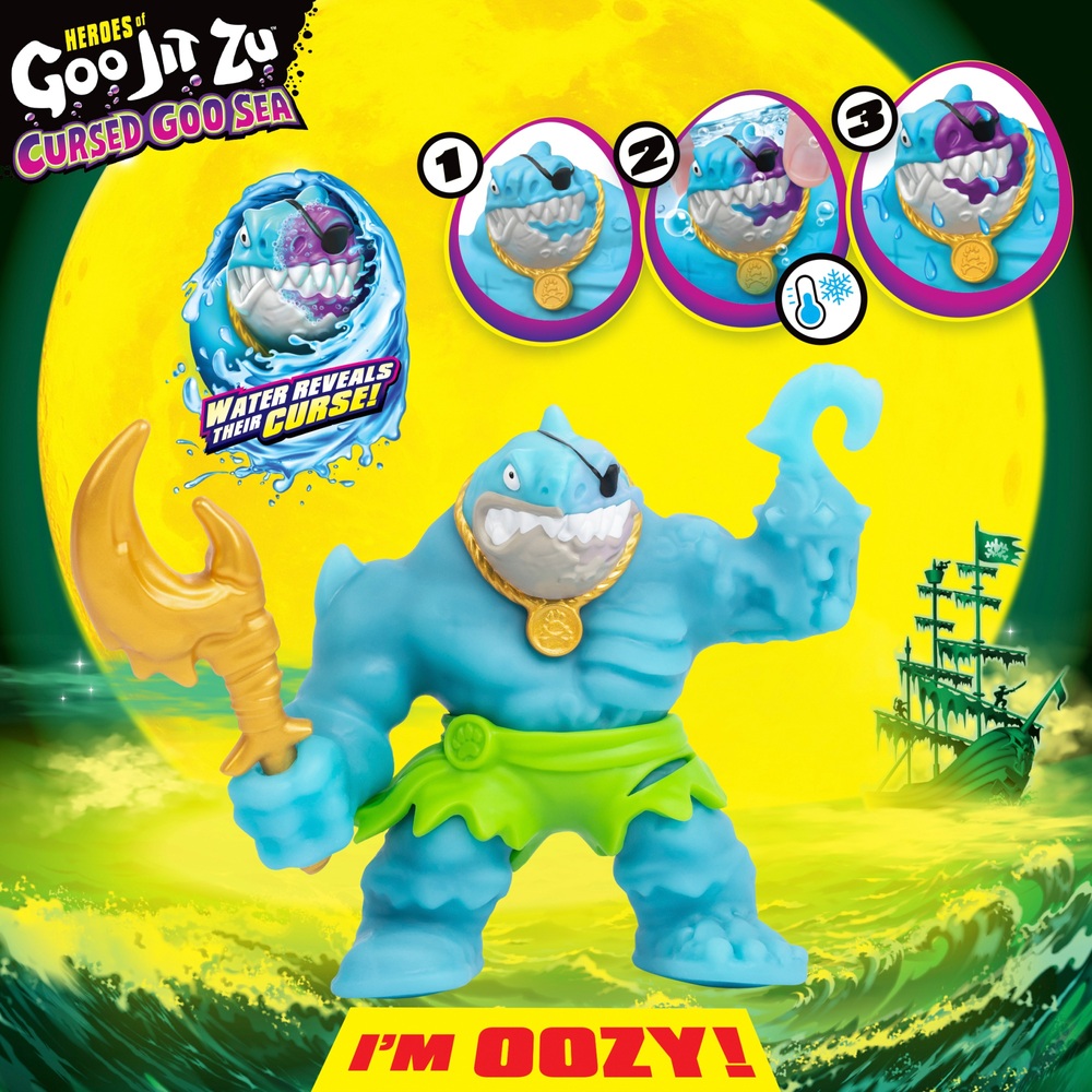  Heroes of Goo Jit Zu Cursed Goo Sea