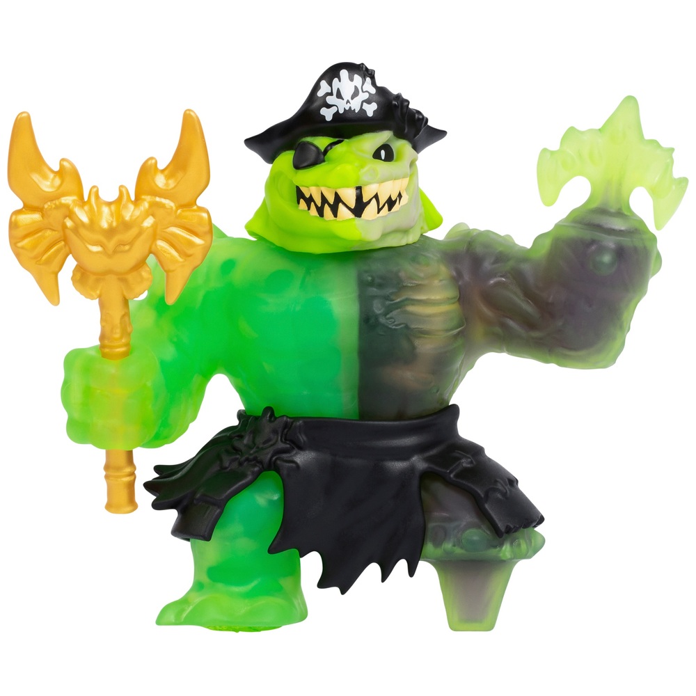 Heroes Of Goo Jit Zu Cursed Goo Sea Edition Rock Jaw Figure 