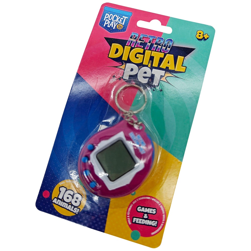 Pocket Play Retro Digital Pet Assortment Smyths Toys UK