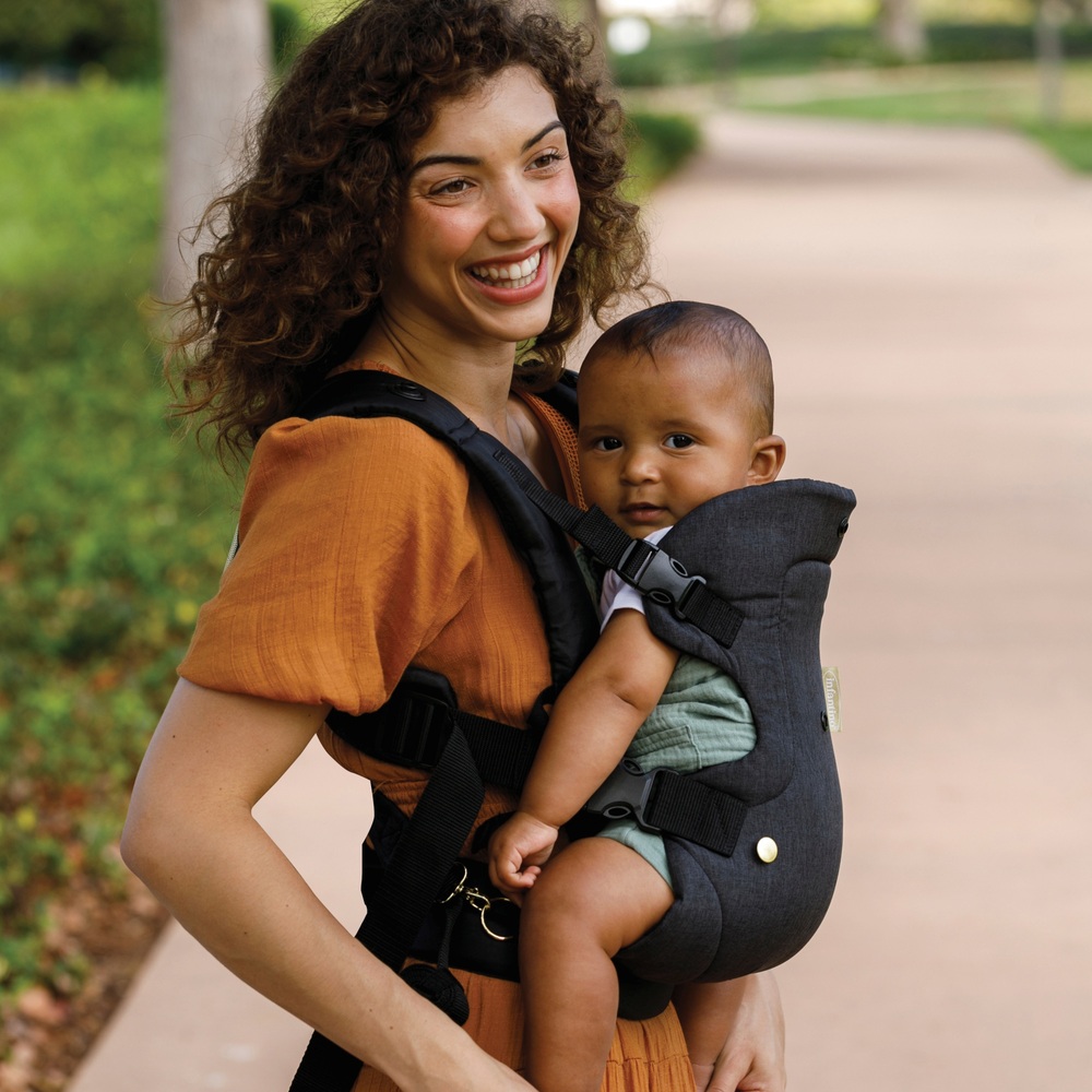 Infantino Flip 4in1 Baby Carrier Black Smyths Toys UK