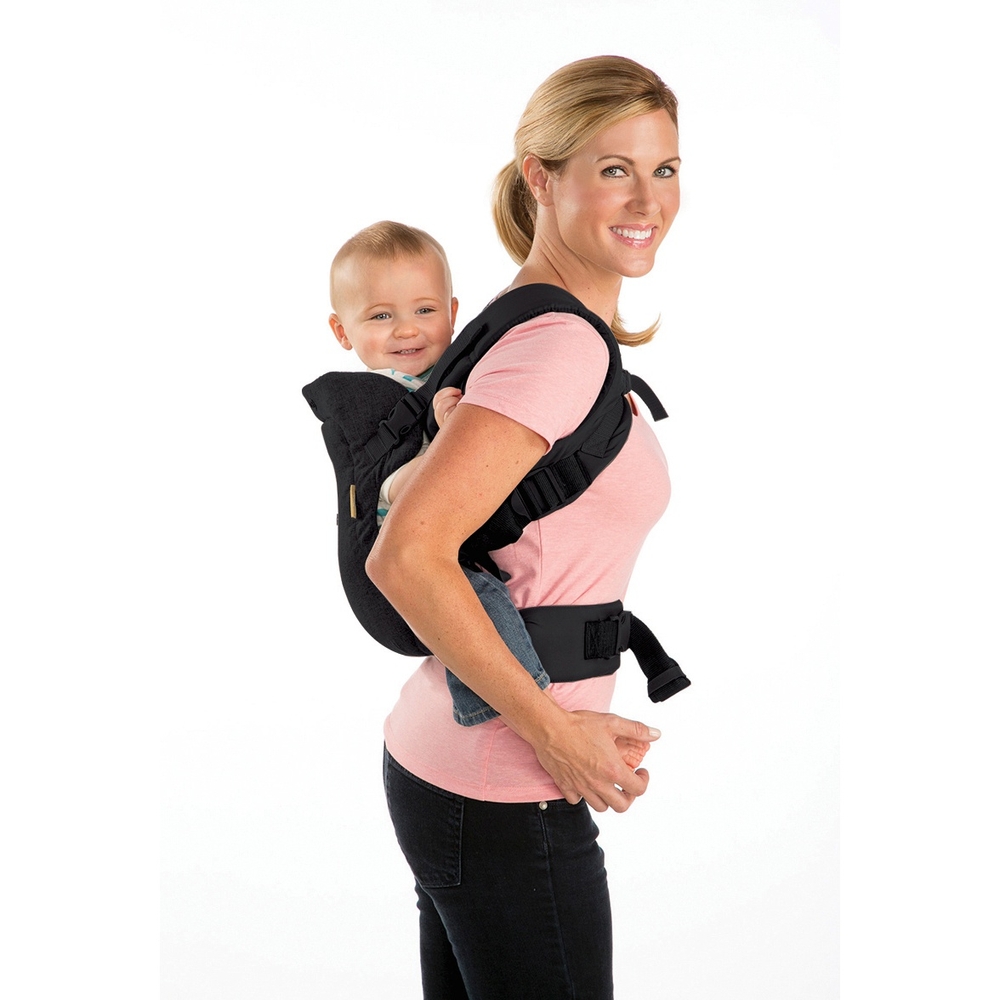 Infantino Flip 4in1 Baby Carrier Black Smyths Toys UK