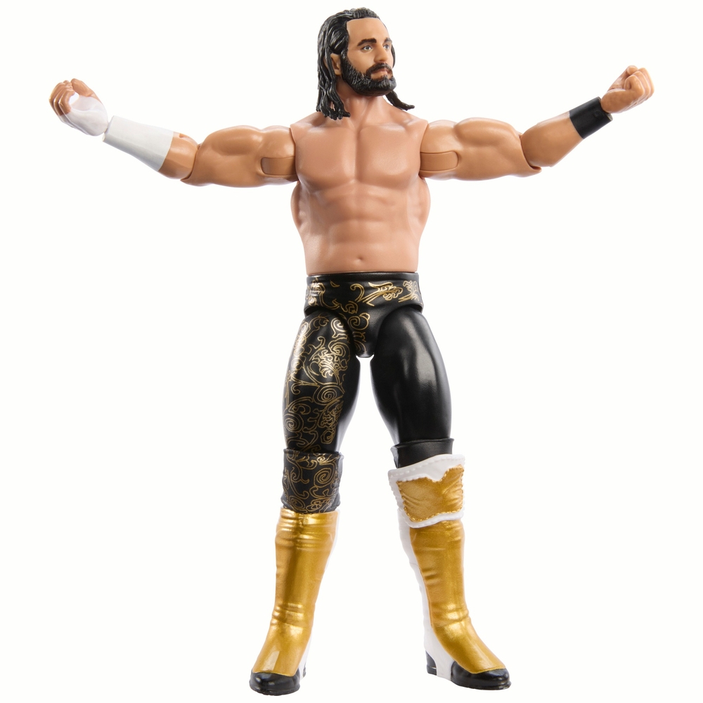 WWE Main Event Series Top Picks Seth 'Freakin' Rollins Action Figure ...