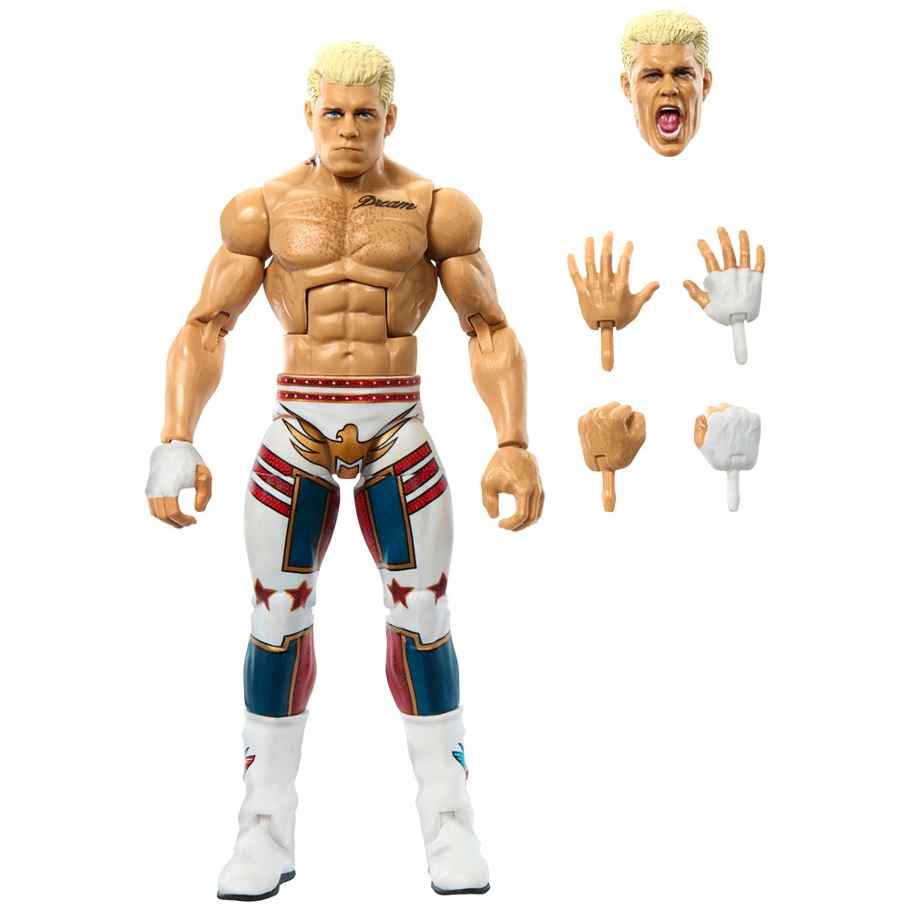 WWE Elite Ultimate Cody Rhodes コーディ・ローデス WWE Elite Series