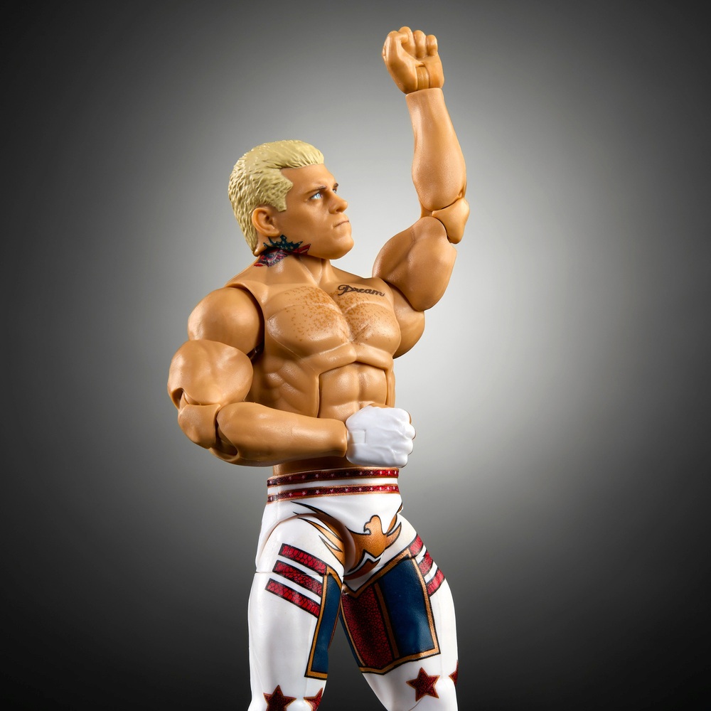 WWE Elite Series 111 'The American Dream' Cody Rhodes Action Figure ...