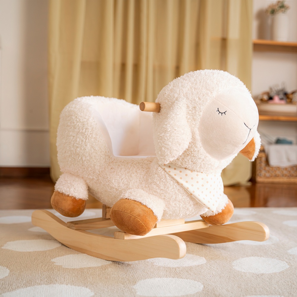 Baby Rocking Sheep Smyths Toys UK