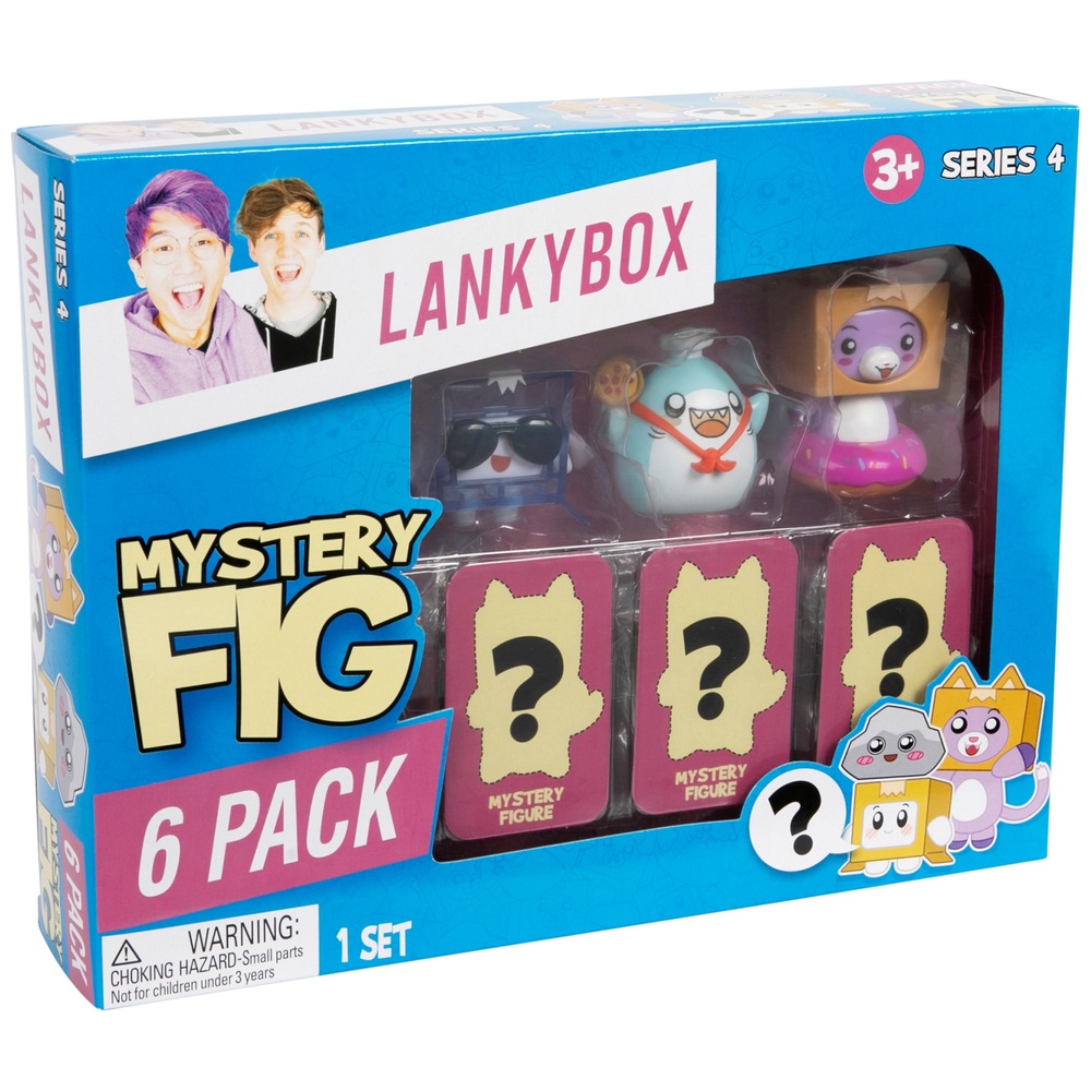 LankyBox Mystery Figures 6 Pack Assortment | Smyths Toys UK