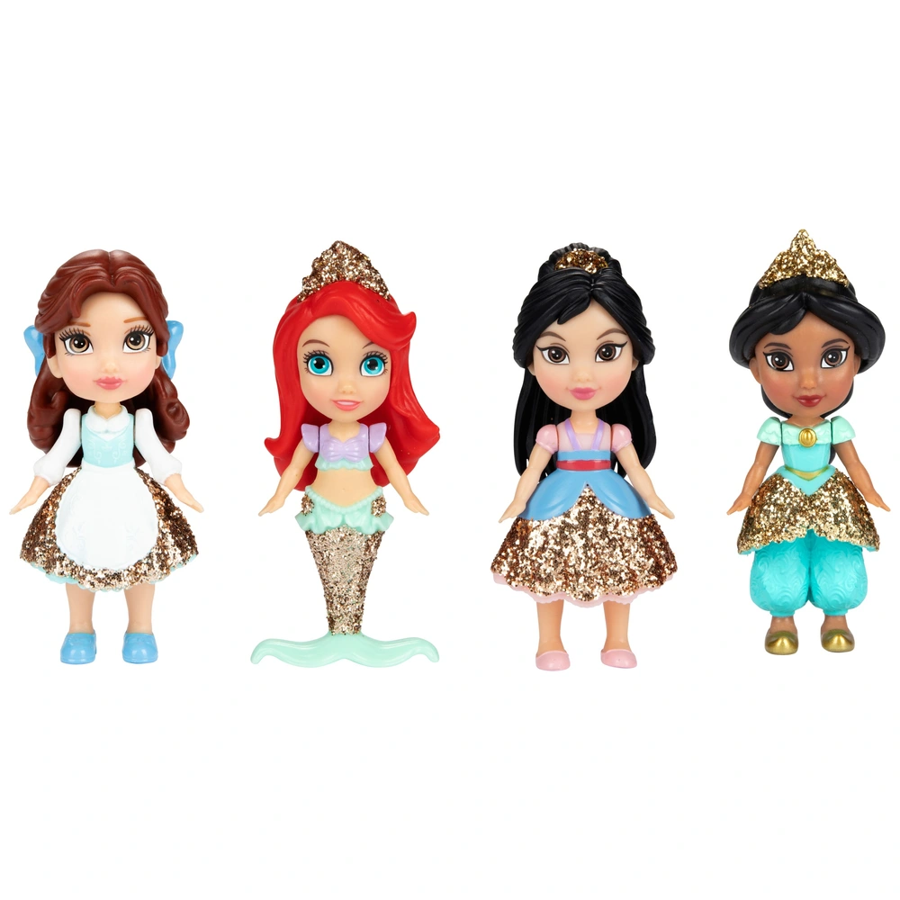Disney Princess Doll Mini Assortment Smyths Toys Ireland