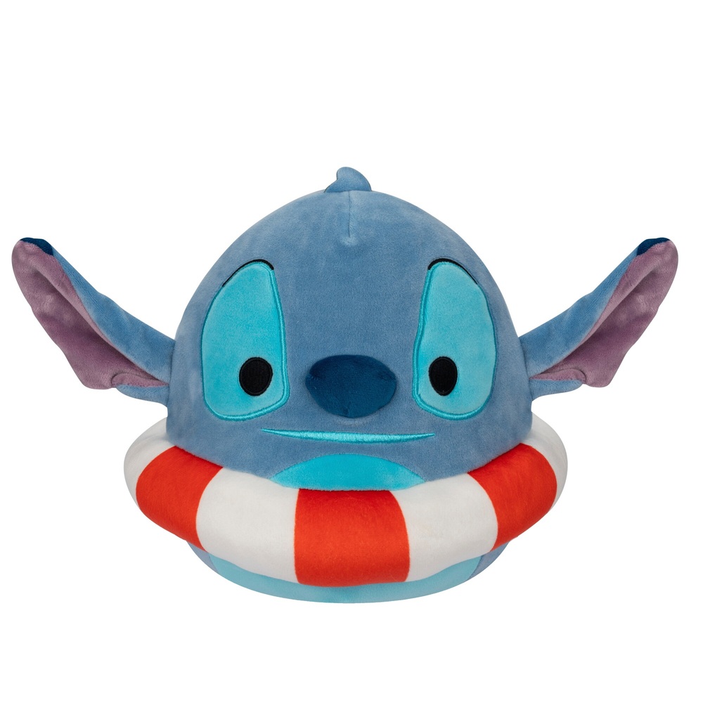 Original Squishmallows Disney 20cm Stitch in Water Float Soft Toy ...