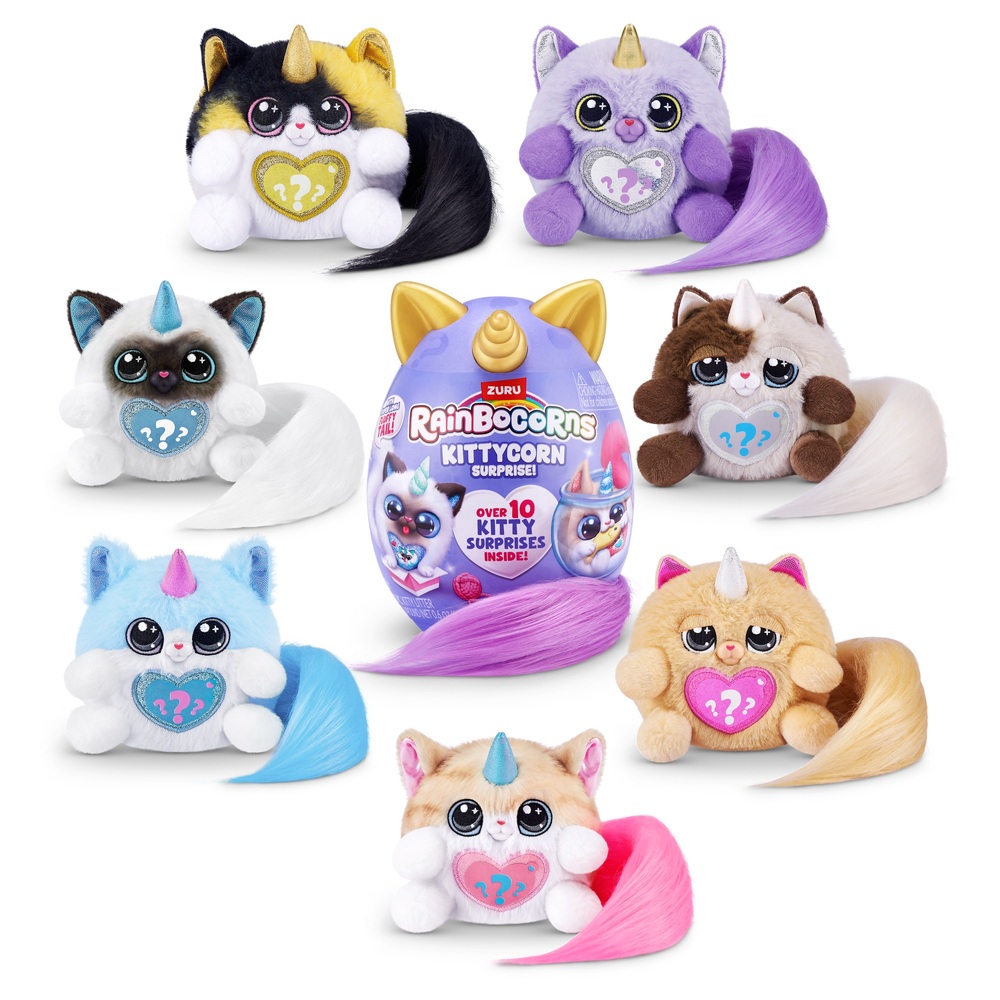 Rainbocorns Kittycorn Surprise By ZURU Series 3 Assortment | Smyths ...