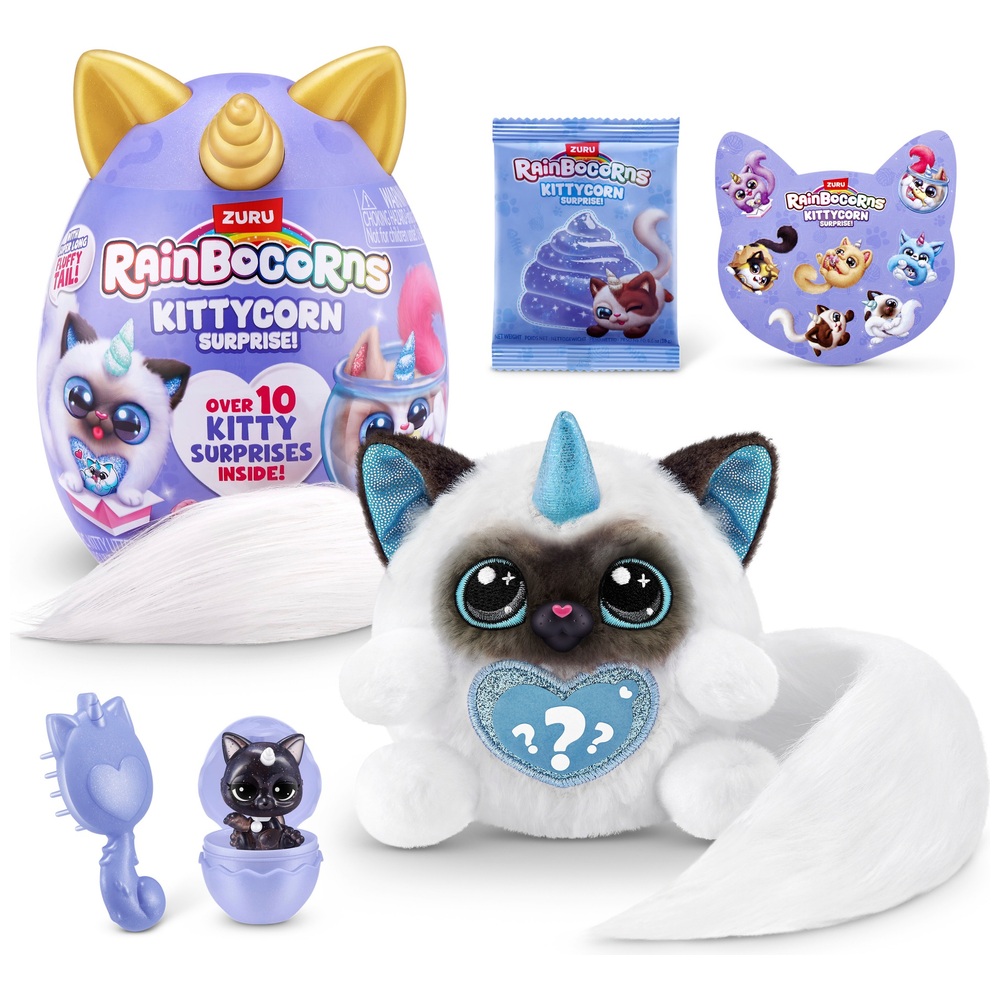 Rainbocorns Kittycorn Surprise by ZURU Series 3 Assortment | Smyths Toys UK