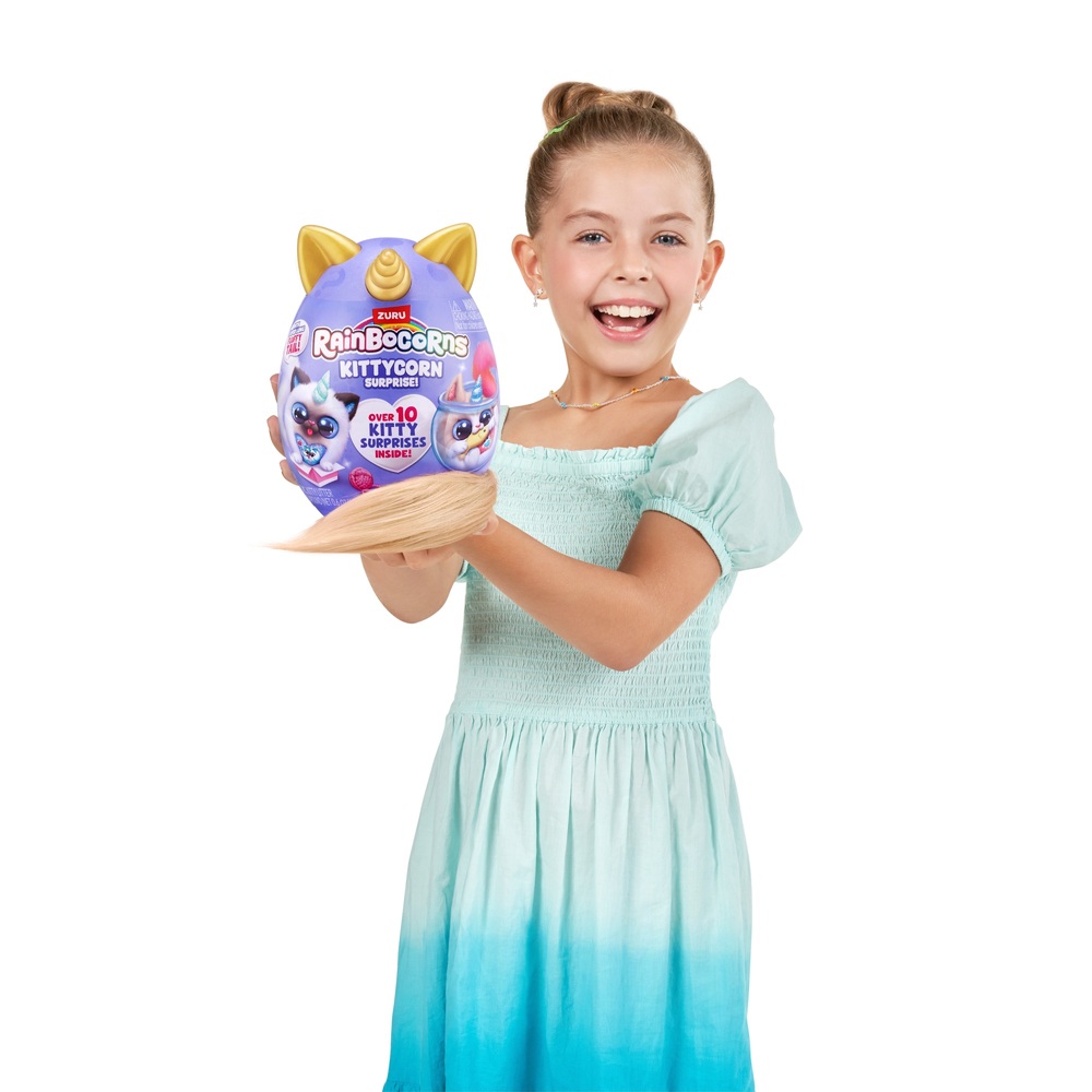 Rainbocorns Kittycorn Surprise by ZURU Series 3 Assortment | Smyths Toys UK