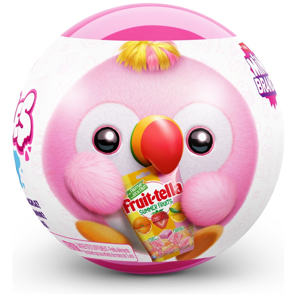Snackles Plüsch-Überraschungskugel Von Zuru – Knuddelige Squishy-Tiere Zum Sammeln, Ca. 14 Cm