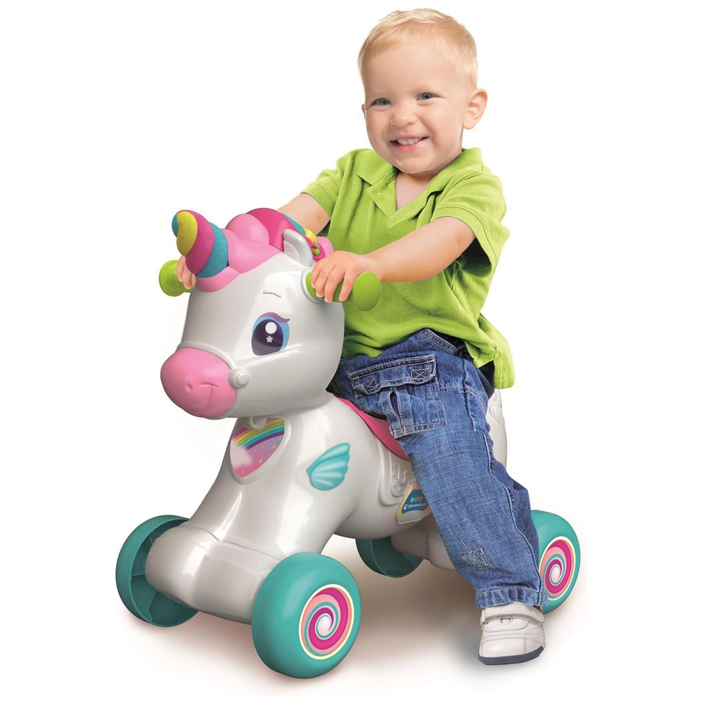 Smyths toys unicorn ride on on sale