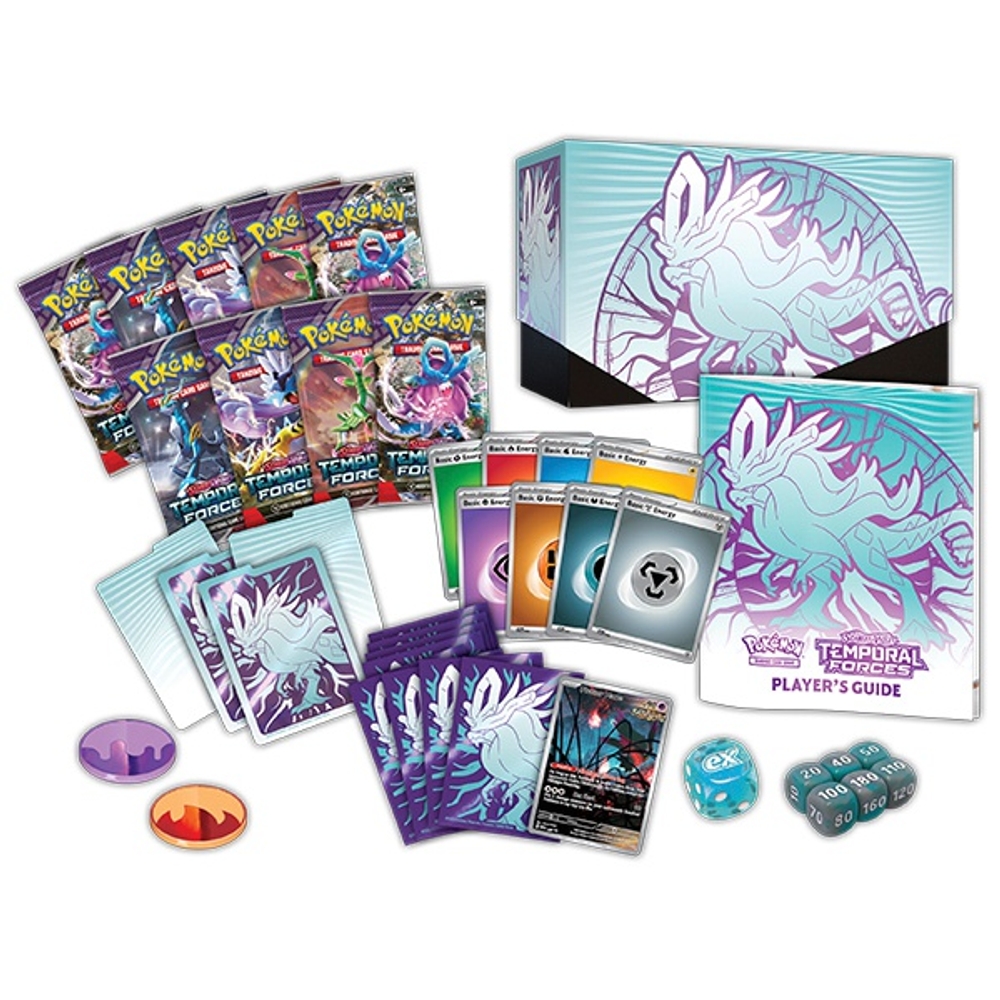 Pokémon Trading Card Game: Temporal Forces Elite Trainer Box Assortment ...