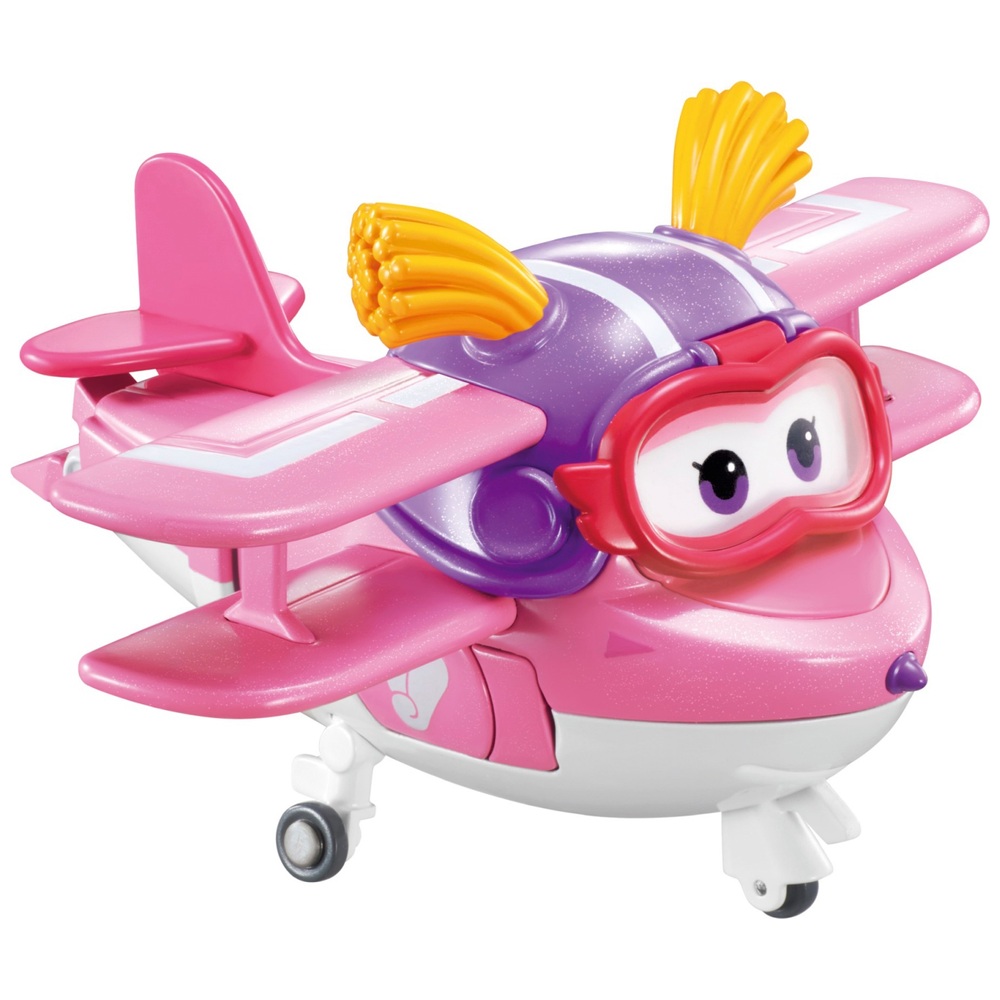 Super Wings verwandelbare Figur Ellie 12,7 cm | Smyths Toys Österreich