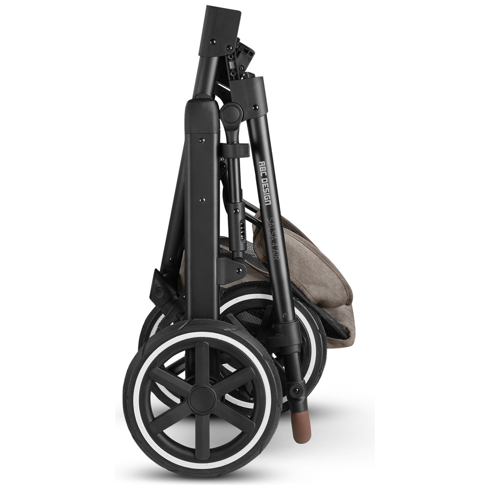 ABC Design Kinderwagen 3in1 Salsa 4 Air Nature braun Smyths Toys