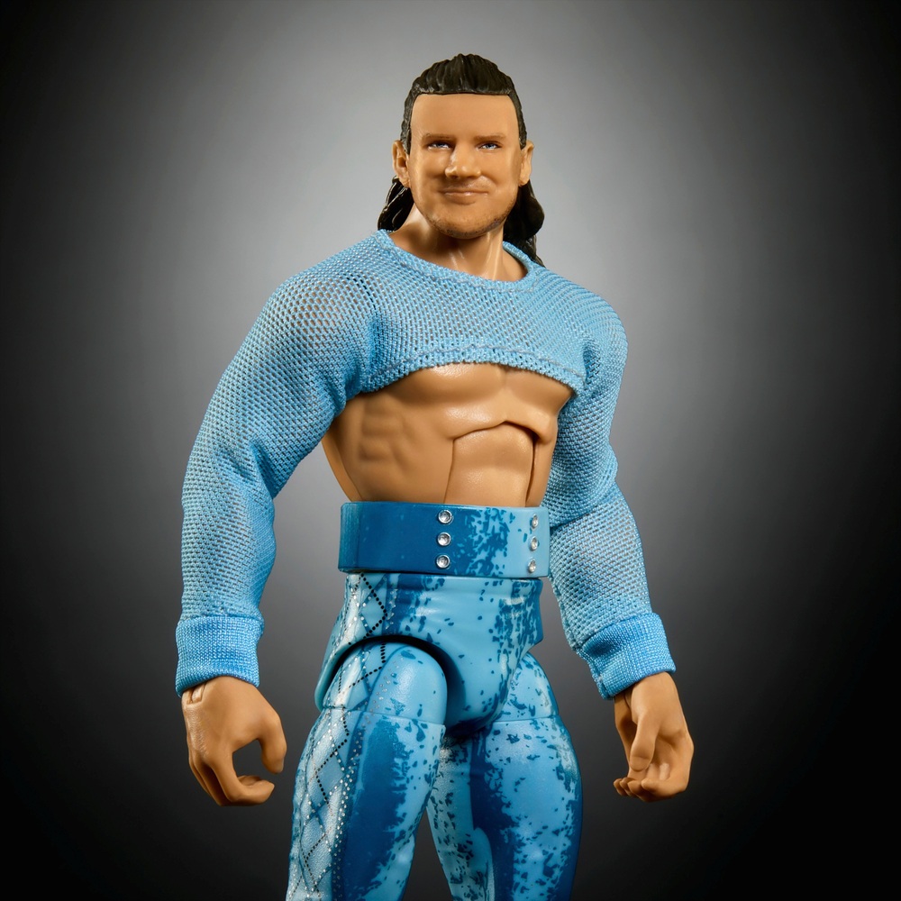 WWE Elite Series 110 Kit Wilson Action Figure | Smyths Toys UK