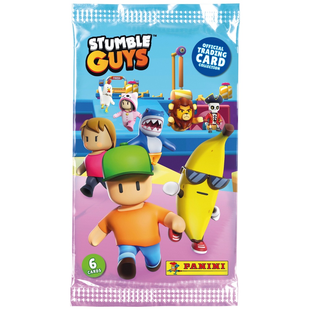 Stumble Guys Trading Card Collection Pack Smyths Toys UK
