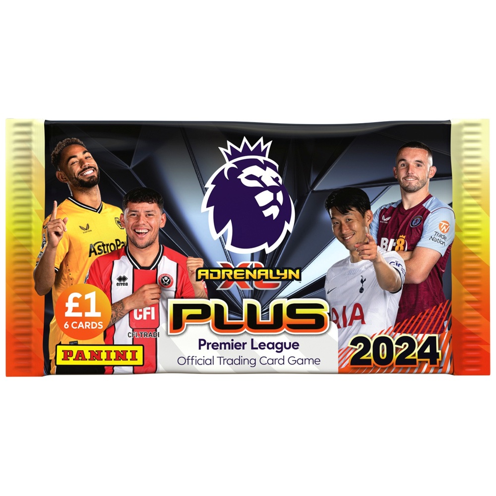 Football Cartophilic Info Exchange: Panini - Adrenalyn XL Premier League  2024 (17) - Stadium Blaster Box (Smyths Exclusive)