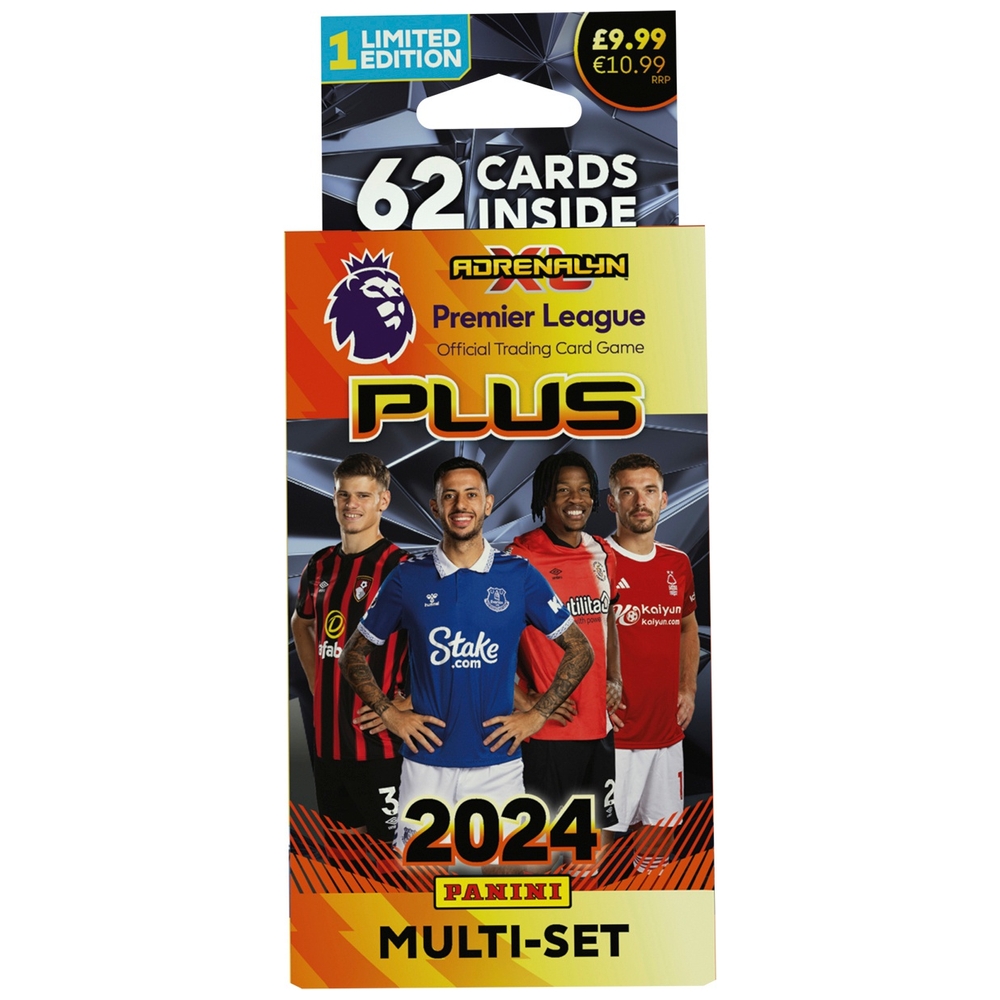 Premier League 2024 Adrenalyn XL Plus Multiset | Smyths Toys UK