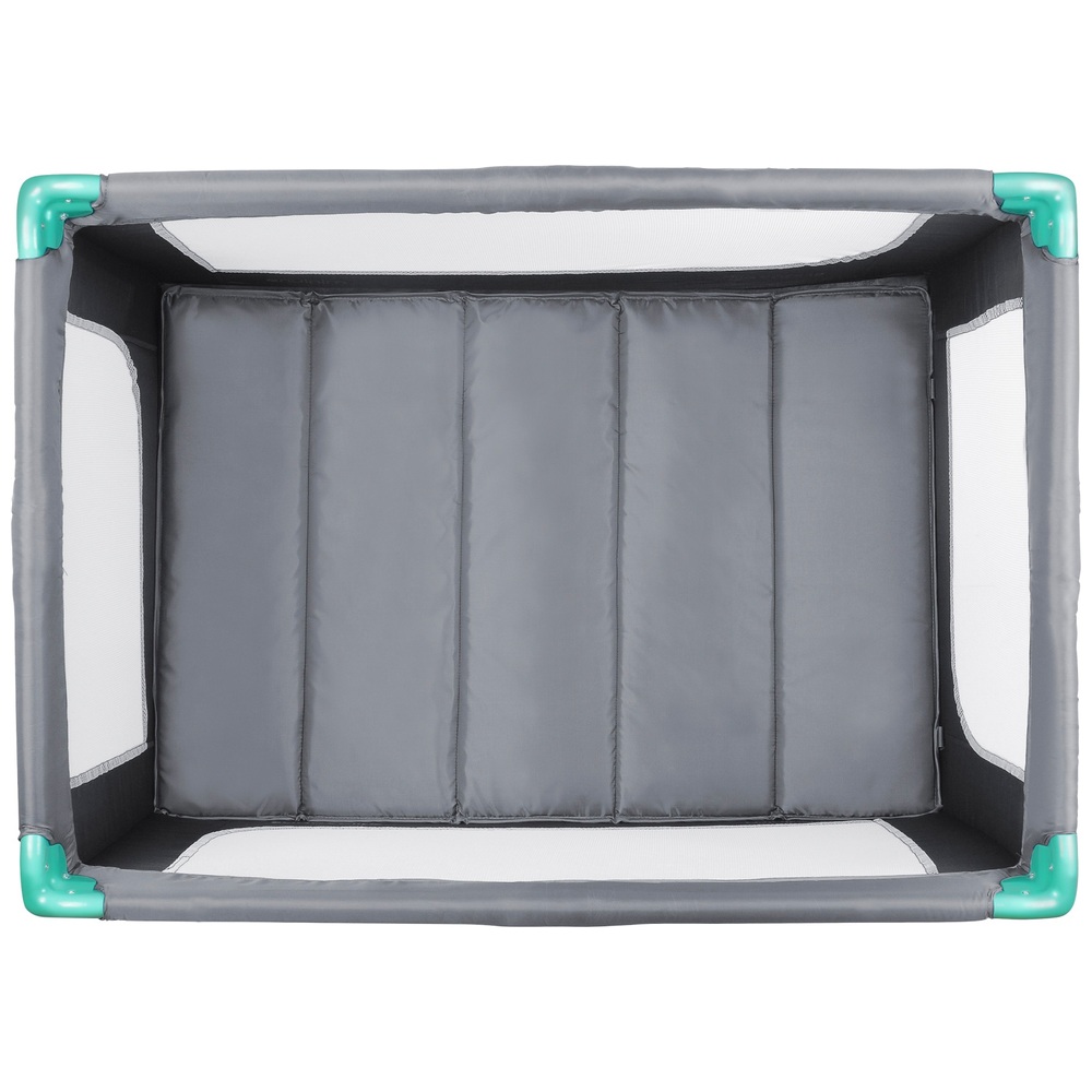 miniuno SnoozeLite Travel Cot Dark Aqua Smyths Toys Ireland